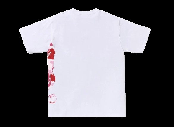 ABC CAMO SIDE BIG APE HEAD TEE